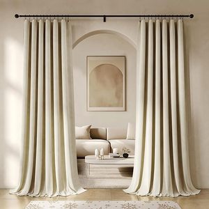 <span class=keywords><strong>Tende</strong></span> Moderne di Lusso in Velluto Oscuranti <span class=keywords><strong>e</strong></span> con Protezione UV in Offerta Speciale per Camera da Letto, Soggiorno <span class=keywords><strong>e</strong></span> Ufficio - Product Image 3