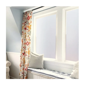 Films de protection pour fenêtres en verre transparent givré blanc pour la maison, le bureau et la confidentialité - Product Image 1