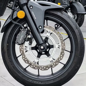 Alto rendimiento para <span class=keywords><strong>CB</strong></span> 400 F Streetbike motocicleta eléctrica/Kick Start 175kg carga máxima para viajes urbanos aventuras de fin de semana - Product Image 6