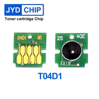 Puces de boîtier de maintenance d'encre T04D1 pour EPSON L6167 L6178 L6198 L6176 L6166 L6171 L6191 XP-5100 5105 M2148 WF-2800 2860 2865