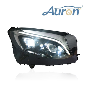 ชุดไฟหน้า LED ชิปใหม่ 12V 6000K 36W 6000 ลูเมน สำหรับ GLC W253 ปี 2016-2019 พร้อมไฟวิ่งกลางวันแบบ Retrofit - Product Image 1