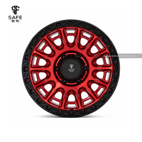 Jantes Beadlock forgées en aluminium 6061-T6 noir mat 17x9 18x9 pouces 6x139.7, légères, tout-terrain, compatibles avec Ford Bronco deux portes
