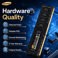 Module de mémoire RAM DDR3 4 Go 1600 MHz ECC/REG ECC Kim MiDi pour ordinateur de bureau PC3-12800 240PIN DIMM, mise à niveau stable du système informatique pour le jeu