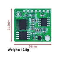 Module de synthèse vocale UNV SYN6288, prononciation humaine réelle TTS pour conversion de texte, kit de module de contrôle vocal audio STM32 51