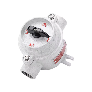 Interrupteur anti-explosion blanc Interrupteur électrique multifonctionnel Interrupteur à bouton anti-explosion - Product Image 4