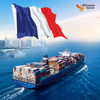 Transitaire aérien et maritime DDP de Chine vers l'Europe, Royaume-Uni, France, Allemagne