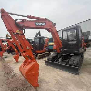 Excavatrices DOOSAN DH55 DH60 de 5 et 6 tonnes, de haute qualité, d'occasion, excavatrices sur chenilles, à vendre - Product Image 1