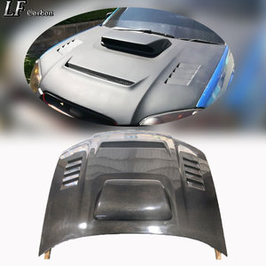 Nuevo Toma de Aire de Fibra de Carbono para Impreza WRX/<span class=keywords><strong>STI</strong></span> 8ª Gen. 2004-2005 - Diseño Vertical Billet de Alta Calidad, Fácil Instalación - Product Image 1