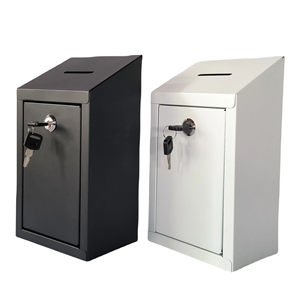 New Arrival High Quality Convenient Anti-theft Metal Money <strong>Box</strong> Waterproof with Powder Coating Finish <strong>for</strong> <strong>Home</strong> or Office Use - Product Image 3