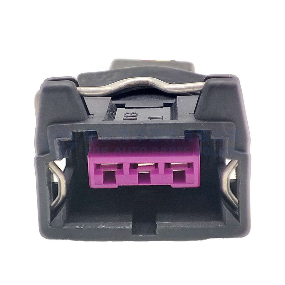 0090-378 waterproof wire harness plug Crankshaft camshaft position sensor plug EV1 fuel Injector Connector 443906233 443906247