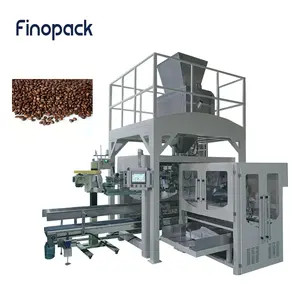 Best Superior Coffee Packing Machine 20 Kg 30Kg Coffee Bagging Machine Low Price Coffee Sealing Machine