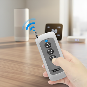 <span class=keywords><strong>Control</strong></span> Remoto Inalámbrico Multifunción de Alta Potencia con Código de Aprendizaje de 4 Botones, 433.92/315MHz - Product Image 2