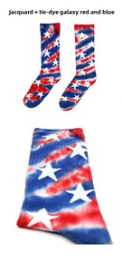 <span class=keywords><strong>Chaussettes</strong></span> de sport personnalisées, tendance, créatives, sans couture, respirantes et antibactériennes, pour hommes et femmes, style européen et américain. - Product Image 6