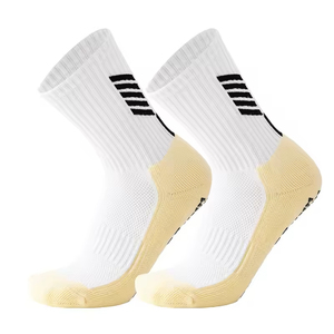 Wholesale Compression Crew Soccer <b>Socks</b> Anti Slip <b>Grip</b> Athletic Breathable Football <b>Socks</b> for Men - Product Image 5