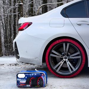 Catene da Neve per Auto, Installazione Facilitata, Guida Più Silenziosa e Confortevole (Confezione da 2), Sei Misure a Scelta - Product Image 6