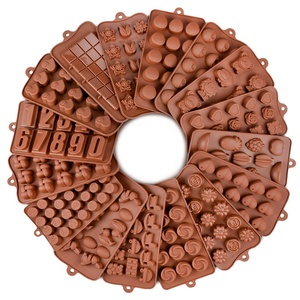 MUYULINS Factory Hot-Selling Rectangular Separable <b>Silicone</b> LFGB Platinum Non-Stick BPA-Free Chocolate Mold - Product Image 2