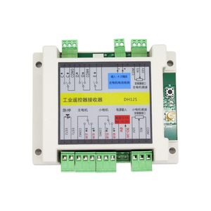 XHC 433Mhz Smart Industrial Tool Machining <strong>Remote</strong> <strong>Controller</strong> <strong>Crane</strong> <strong>Remote</strong> With Joystick Radio for Roller tank Logistics Handling - Product Image 5