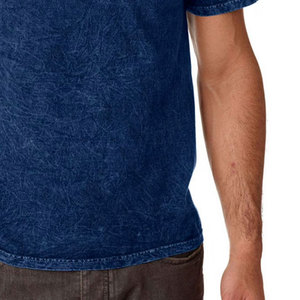 T-shirts en coton biologique en gros pour hommes, style vintage délavé, pour l'été, vente chaude, meilleur prix, t-shirt vintage personnalisé pour hommes - Product Image 6