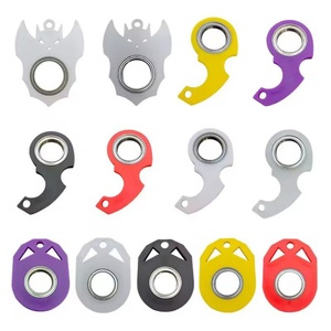 Spinner de Bolsillo de Aleación de Zinc, Divertido, para Aliviar la Ansiedad y el Estrés, Spinner Karambit Ninja para Llaves - Product Image 2