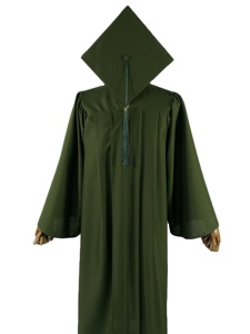 Hot Sell Black Matte <strong>Graduation</strong> <strong>Gown</strong> <strong>and</strong> <strong>Cap</strong> Set - Product Image 5