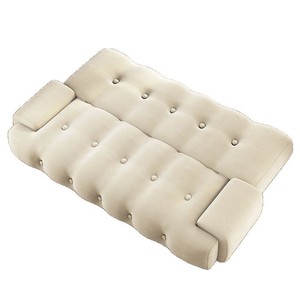 <span class=keywords><strong>Divano</strong></span> <span class=keywords><strong>Letto</strong></span> Pieghevole Moderno Roch Castle in Tessuto con Struttura in Legno per Hotel, Soggiorno e Camera da <span class=keywords><strong>Letto</strong></span> - Product Image 1