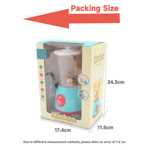 Licuadora Eléctrica de Juguete para Niños, Electrodoméstico de Cocina Realista, Máquina de Jugos con Luz y Música - Product Image 5