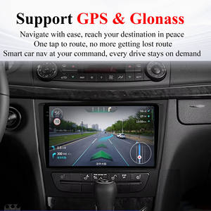 Lettore DVD per Auto Android Serie Smart Penhui per Mercedes Benz Classe E S211 W211 Classe <span class=keywords><strong>CLS</strong></span> <span class=keywords><strong>C219</strong></span> 2002 - 2010 Radio GPS Navigazione - Product Image 3