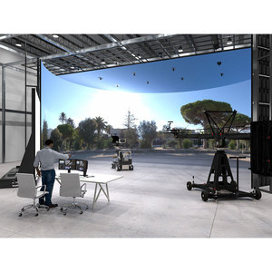 XR <span class=keywords><strong>Unreal</strong></span> Engine P1.9 P2.6 7680Hz Estudio de filmación Fondo de disparo Pantalla de visualización Producción virtual Led Video Wall - Product Image 3