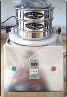 Crible vibrant rotatif commercial haute précision Wanxing Hanyang 400 mm avec moteur vibrant pour le criblage et le classement des poudres et des sols