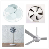 Condensateur de ventilateur Cbb61 2.5uf 450V Classe S0 C, à borne filaire