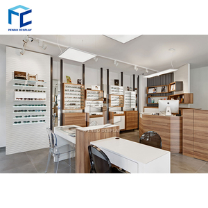 Bán Buôn Glass <span class=keywords><strong>Display</strong></span> <span class=keywords><strong>Case</strong></span> Cho Thiết Kế Nội Thất Cửa Hàng Quang Học - Product Image 1