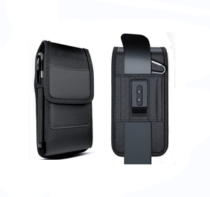 Funda Protectora Extra Grande de Nailon Resistente para Teléfono con Clip para Cinturón, Funda Magnética Compatible con Blu G93 G73 G33 <span class=keywords><strong>G53</strong></span> G63 G50 G40 - Product Image 1