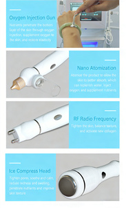 Appareil professionnel d'hydrodermabrasion 8 en 1 non invasif pour le visage, peeling aquatique, réduction des pores - Product Image 6