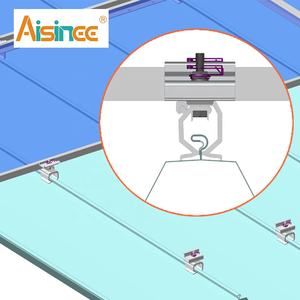 Support de <span class=keywords><strong>montage</strong></span> de panneau solaire, pince <span class=keywords><strong>pour</strong></span> toit à joint debout, crochet <span class=keywords><strong>pour</strong></span> toit en tôle, aluminium AL6005-T5, composants <span class=keywords><strong>du</strong></span> système de <span class=keywords><strong>montage</strong></span> solaire | SIGNATURE D'ART - Product Image 4