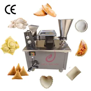 Factory price 110v 220v 240v Automatic Dumpling Gyoza Machine Russia Ravioli Pierogi Pelmeni Empanada Samosa Making Machine