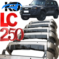 524110G020 Pare-chocs avant d'origine pour Land Cruiser Prado TRJ LC250, avec phares LED et ventilateur de radiateur