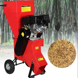 Penghancur cabang bergerak Dorong Tangan 6,5hp, penghancur hutan anggrek pertanian, penghancur sedotan kayu - Product Image 2