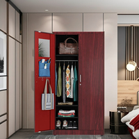 Armoire pliante en acier multi-usages moderne, série AOT MT, garantie 3 ans, structure démontable, rangement d'outils