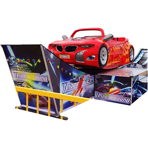 Giá Rẻ Fairground Rides Miễn Phí Trò Chơi Đua Xe Tải Mini Bay Xe Tốc Độ Xe Cho Bán - Product Image 1