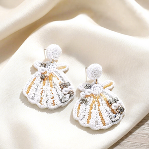 Orecchini Pendenti Boho SLOONG Personalizzabili, Gioielli Artigianali di Alta Qualità, Leggeri e Fotogenici - Product Image 3