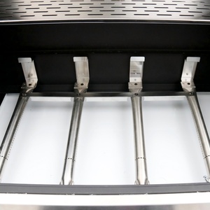 <span class=keywords><strong>Barbecue</strong></span> à <span class=keywords><strong>gaz</strong></span> professionnel en acier inoxydable 5 + 1 brûleur <span class=keywords><strong>Barbecue</strong></span> gril à <span class=keywords><strong>gaz</strong></span> pour la cuisine en plein air - Product Image 6