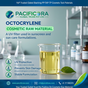 Octocrileno, Materia Prima Cosmética, Filtro UV para Formulaciones de Protección Solar y Cuidado de la Piel - Product Image 2