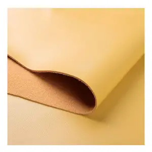 F678HB kain desainer kulit kain kulit sintetis kain pelapis Sofa rajutan timbul