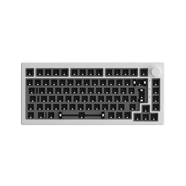 AKKO 5075S VIA DIY Kit Gamer PC Keyboard Hotswap Mechanical Keyboard Knob Kit ISO