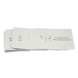 Cartões postais de agradecimento de negócios para impressão offset em papel reciclado com logotipo