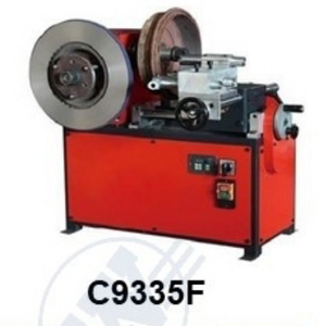 เครื่องกลึงจานเบรก C9335F สำหรับยานยนต์ขนาดเล็กและขนาดกลางแบบสองเพลา จานเบรกขนาด 180-400 มม. ดรัมเบรก โรเตอร์ - Product Image 2