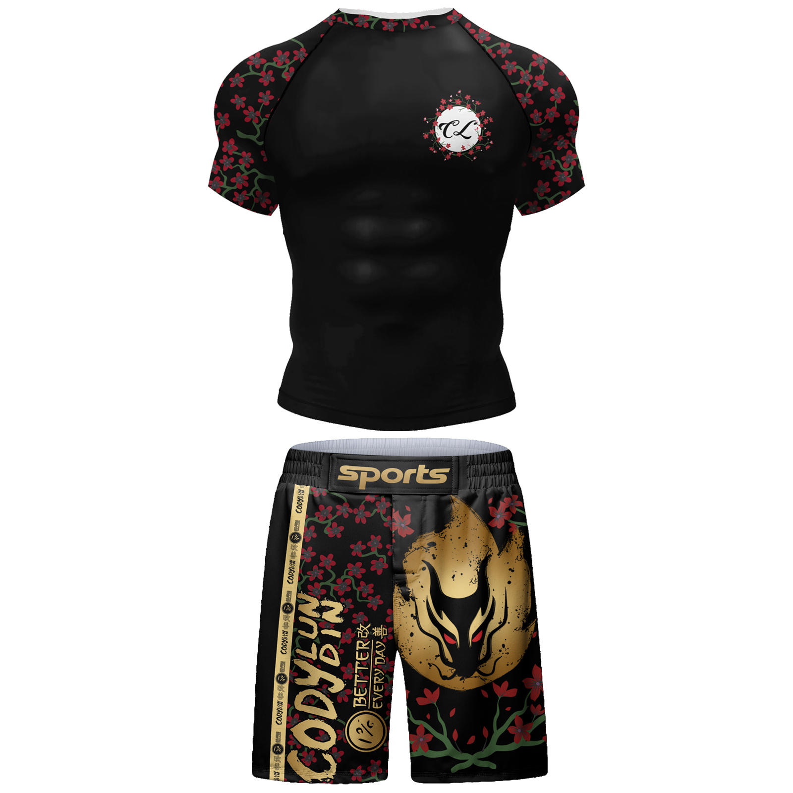 Shop Our BJJ MMA Rashguard - Top Quality Compression Wear