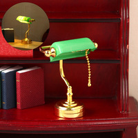 23 styles de lampes miniatures pour maison de poupée, lampe de table miniature, lustre pour maison de poupée, éclairage de plafond avec éclairage à piles