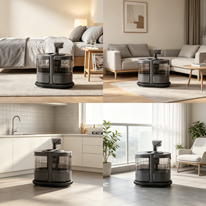 Nettoyeur de tapis et de moquettes pour usage domestique, avec extraction par pulvérisation, pour nettoyer en profondeur les taches d'animaux sur les canapés et les tapis - Product Image 4