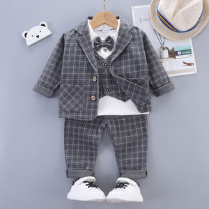 2025Children's Clothing all'ingrosso blazer ragazzi indossano abbigliamento primavera vestiti all'ingrosso per bambini vestiti per bambini vestito <span class=keywords><strong>ragazzo</strong></span> - Product Image 2